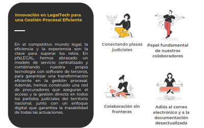 En pfs servicios legales, transformamos los desafíos en oportunidades