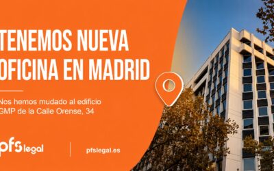 pfslegal estrena nueva sede en Madrid