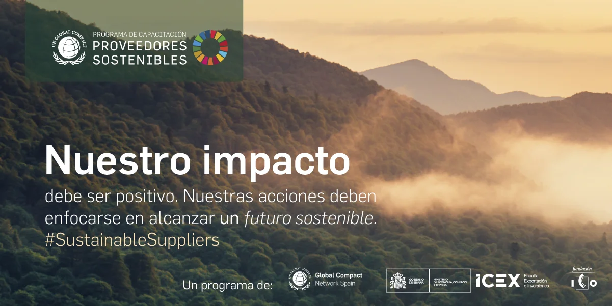 Programa de capacitación proveedores sostenibles PFS legal
